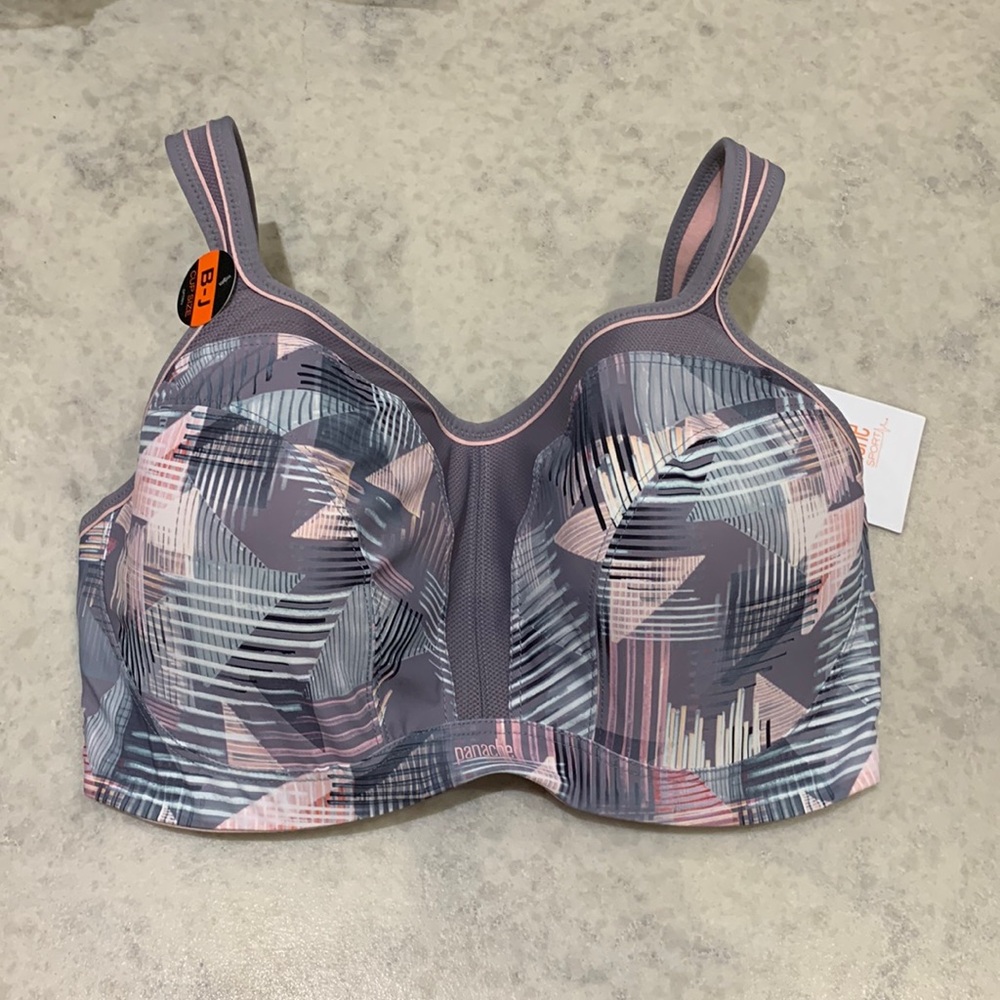 NWT Panache Sports Bra- size 34G (4D)
